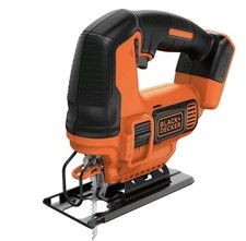 Image of Black and Decker BDCJS18 18v Cordless Jigsaw 2X 1.5ah batteries, 1X charger