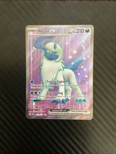 ABSOL EX 214/197 ULTRA RARE OBSIDIAN FLAMES POKEMON HOLO NEAR MINT