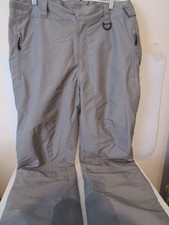 Outdoor Gear Waterproof Adjustable Waist Ski Snowboard Mens Pants Gray Size XL