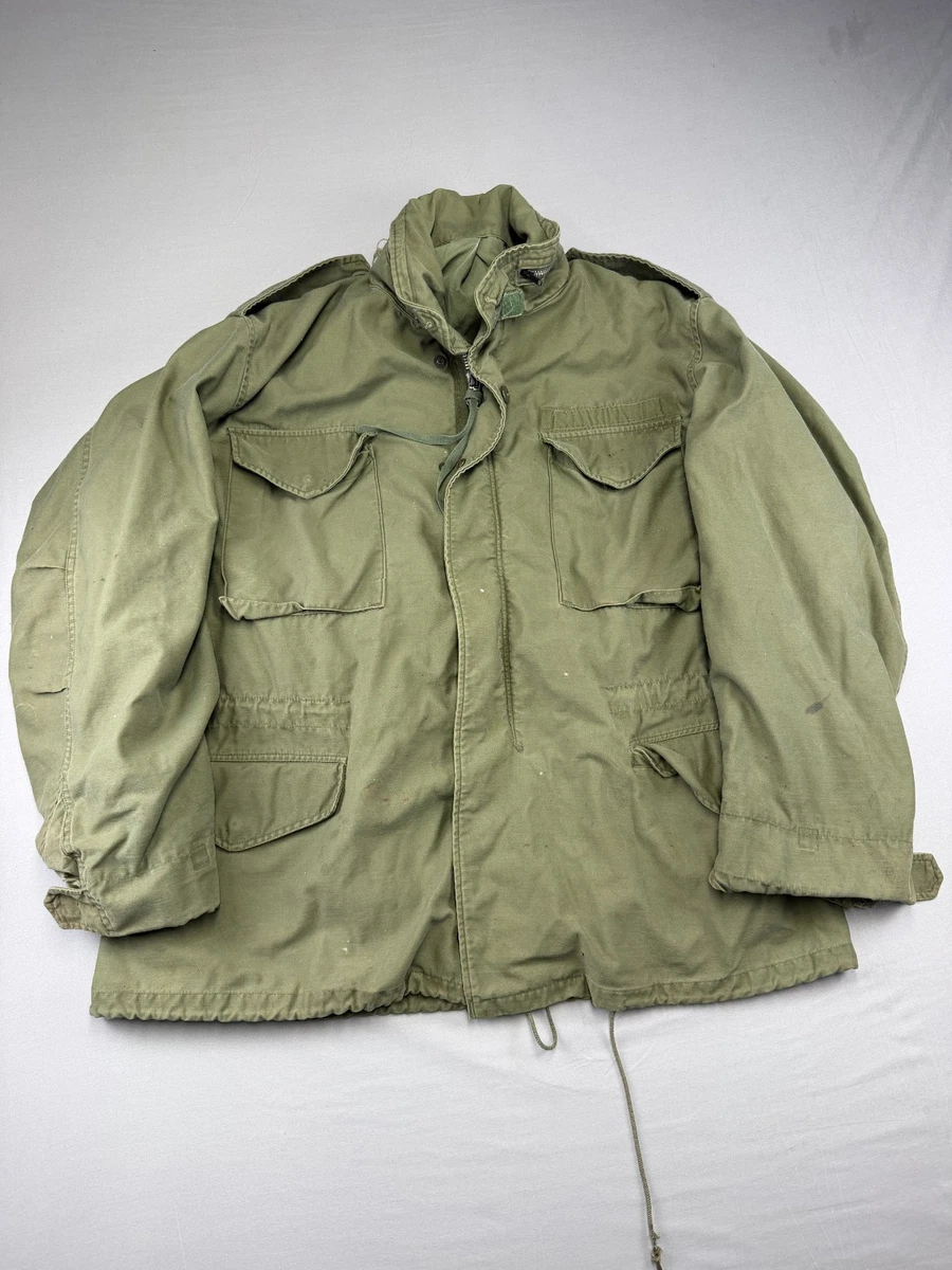M65 Field Jacket In Original Vietnam War Uniforms for sale | eBay