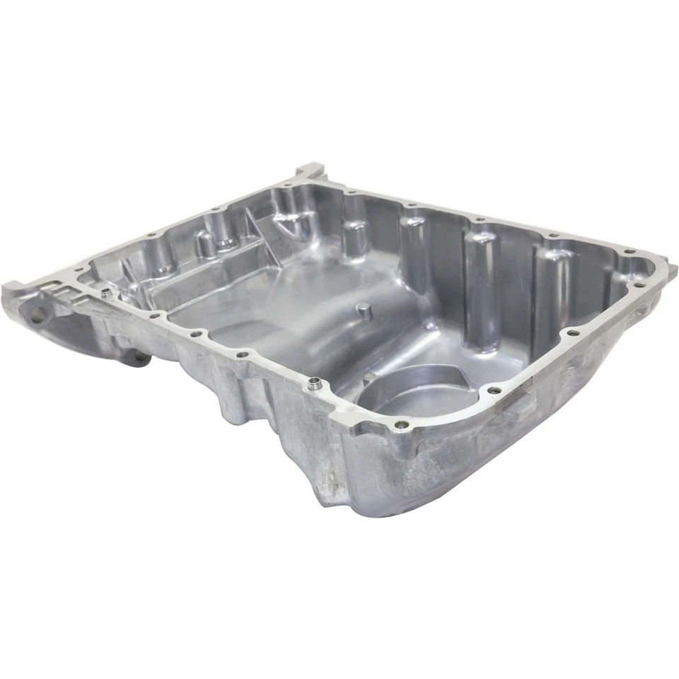 cárter de aceite para Honda Accord 2008-2017 incluye tapón de drenaje; orificio de 18 pernos aluminio Foto 4 de 4