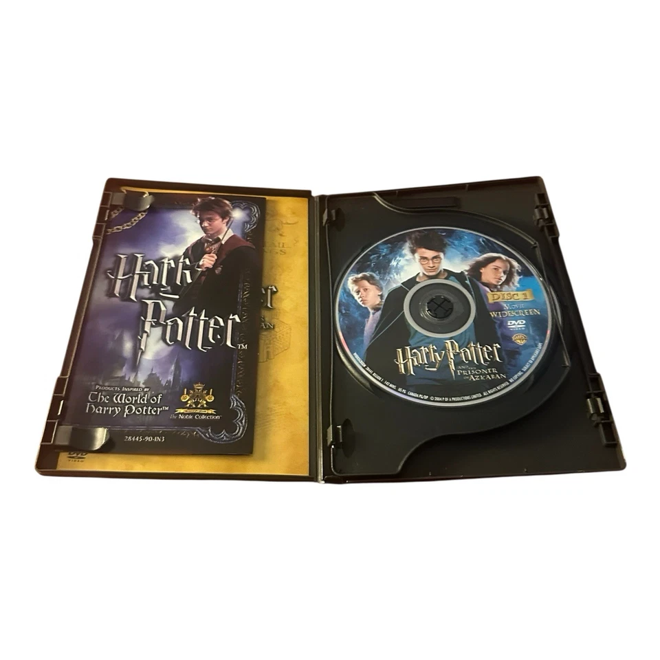 Harry Potter & the Prisoner of Azkaban 2‑Disc DVD – Like New + Inserts - Image 4 of 4