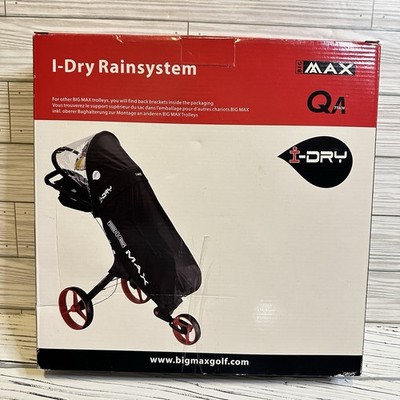 BIG MAX I-Dry Rainsystem Golf Trolley Rain Cover Waterproof Club Gear Protection