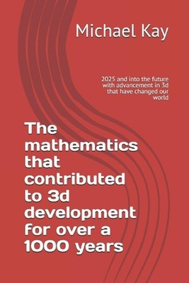 The mathematics that contributed to 3d development for over a 1000 years: 2025 a