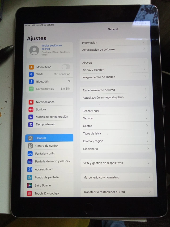 Apple iPad Air 2 64GB, WLAN + Cellular, 24,64 cm, (9,7 Zoll) - Spacegra - Bild 4 von 4