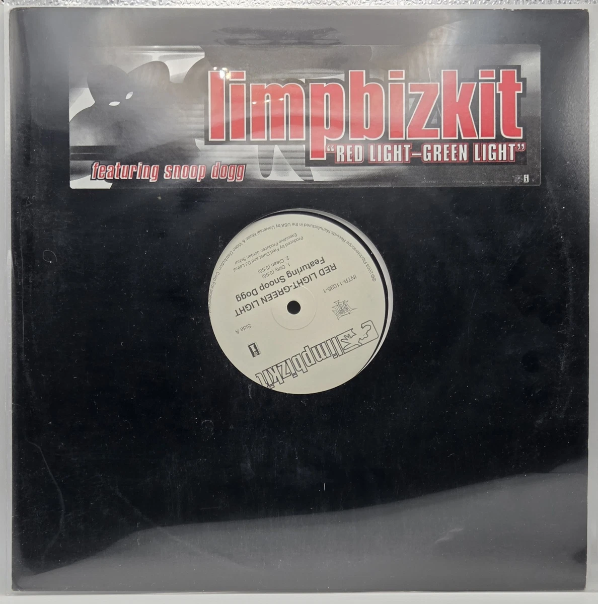 Limp Bizkit Single Vinyl Records - огромный выбор по лучшим ценам