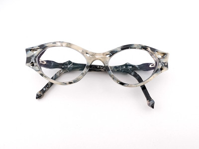 Faniel Eyeglasses, Frames Only, Abondance Marelle, 48-19-140, Plastic, Canada
