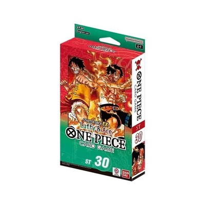 ONE PIECE ENGLISH ST-30  Starter Deck Luffy & Ace EN