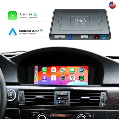 Wireless Carplay & Android Auto for BMW CIC 2012-2017 Mirror Link, Siri Voice US