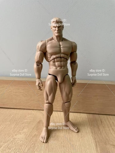 GWToys G001 1/12 Male Strong Muscular Articulated Body 16cm Flexible 6" Figure