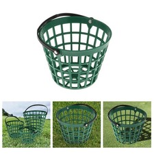 Solid Golf Ball Basket Golf Range Bucket Storage Organizer 43x4x4cm Lightsaber