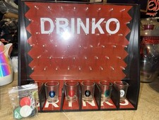 Lot of 3 Drinking Games Drinko Shots
