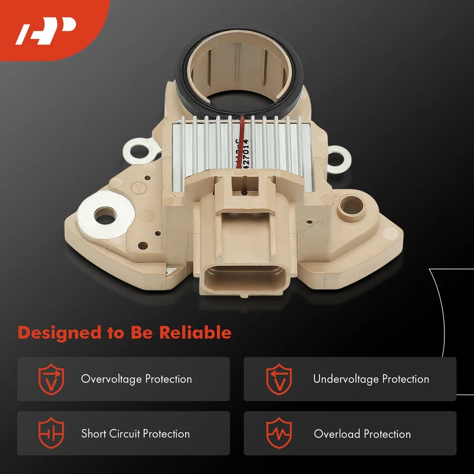 Новый регулятор напряжения генератора переменного тока премиум-класса для Ford Explorer Escape Fusion Focus - Изображение 4 из 4