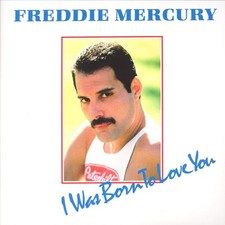 Freddie Mercury - I Was Born To Love You yellow vinyl Queen 7" vinyl new