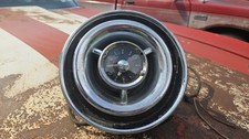 1953-1954 Pontiac Dash Speaker Clock Assembly Chieftain Star Chief 53 54 6v