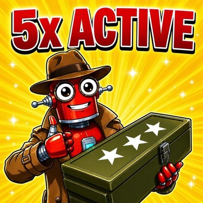 Fallout 76 PS4/ PS5 5x Active Legendary Mod