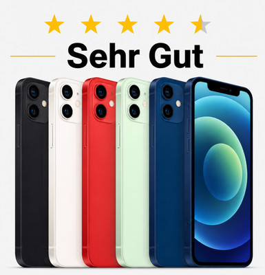 Apple iPhone 12 Mini - Zustand SEHR GUT - 64/128GB - Verschiedene Farben