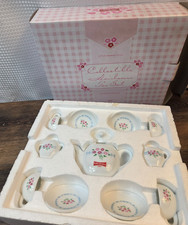 Vintage 1997 Little Debbie Collectible Heirloom Tea Set - New in Original Box