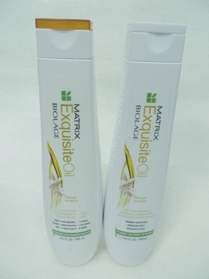 MATRIX BIOLAGE EXQUISITE SHAMPOO & CONDITIONER 13.5 oz