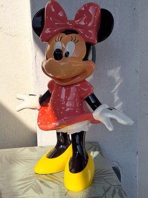 Micky Maus Mini Maus Figur Skulptur Sammelfigur Retro Sammlungsauflösung