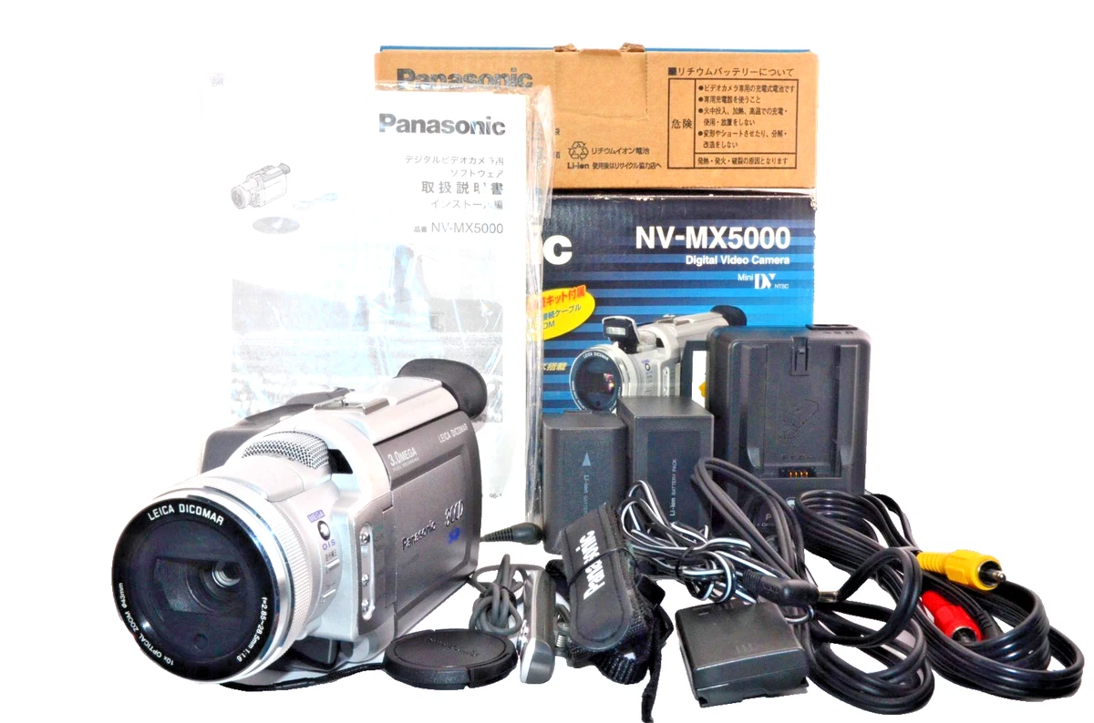 Panasonic NV Camcorders for sale | eBay