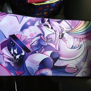Helluva Boss Loona Playmat | eBay