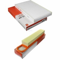 Mahle / Knecht Set Filterpaket Innenraumfilter LA 138 Luftfilter LX 1969