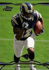 2013 Topps Prime - Stedman Bailey (RC) #122 - Rams
