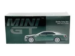 MINIGT BENTLEY FLYING SPUR - WHITE SAND VERDANT - 867 SCALA 1:64 - Immagine 3 di 4