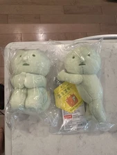 SMISKI Plush Toy Dll Mascot Keychain Charm Burasagariski Hizakakaeski 2pk USA✅