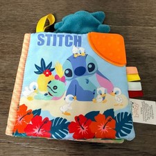 Disney Baby Lilo  Stitch Soft Sensory Book