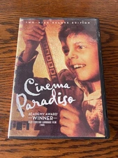 Cinema Paradiso (DVD, 1988)