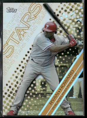 2007 Topps Stars Ryan Howard #TS1