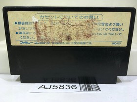 Dragon Quest II 2 Nintendo Famicom NES Japan - AJ5836