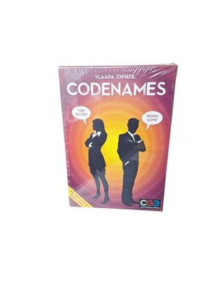 Codenames - Card Game - Kartenspiel Englisch - English