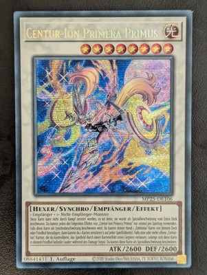 Centur-Ion Primera Primus MP25-DE106 Secret Rare DE NM YUGIOH