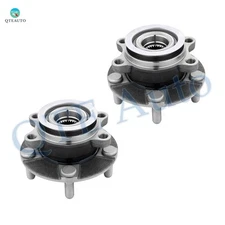 Pair of 2 Front Wheel Hub Bearing Assembly For 2008-2013 Nissan Rogue