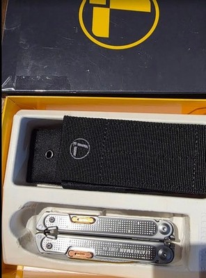 LEATHERMAN FREE P4 MULTITOOL