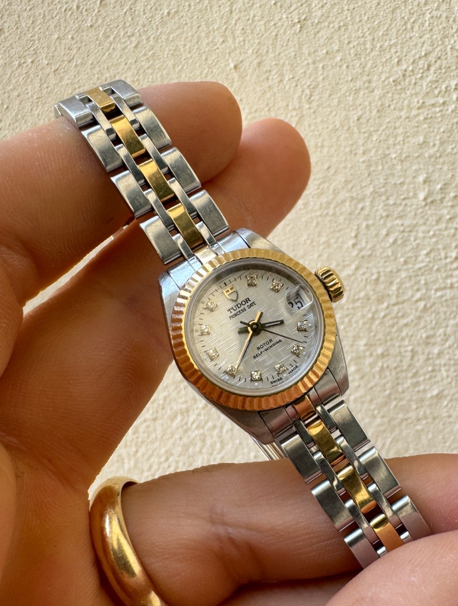 Tudor Prince Date Ref 92513 Silver Dial Men's Watch