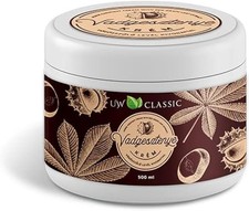 Horse Chestnut Cream with Red Grape Leaf Extract, Sunflower Seed Oil and Rosemar