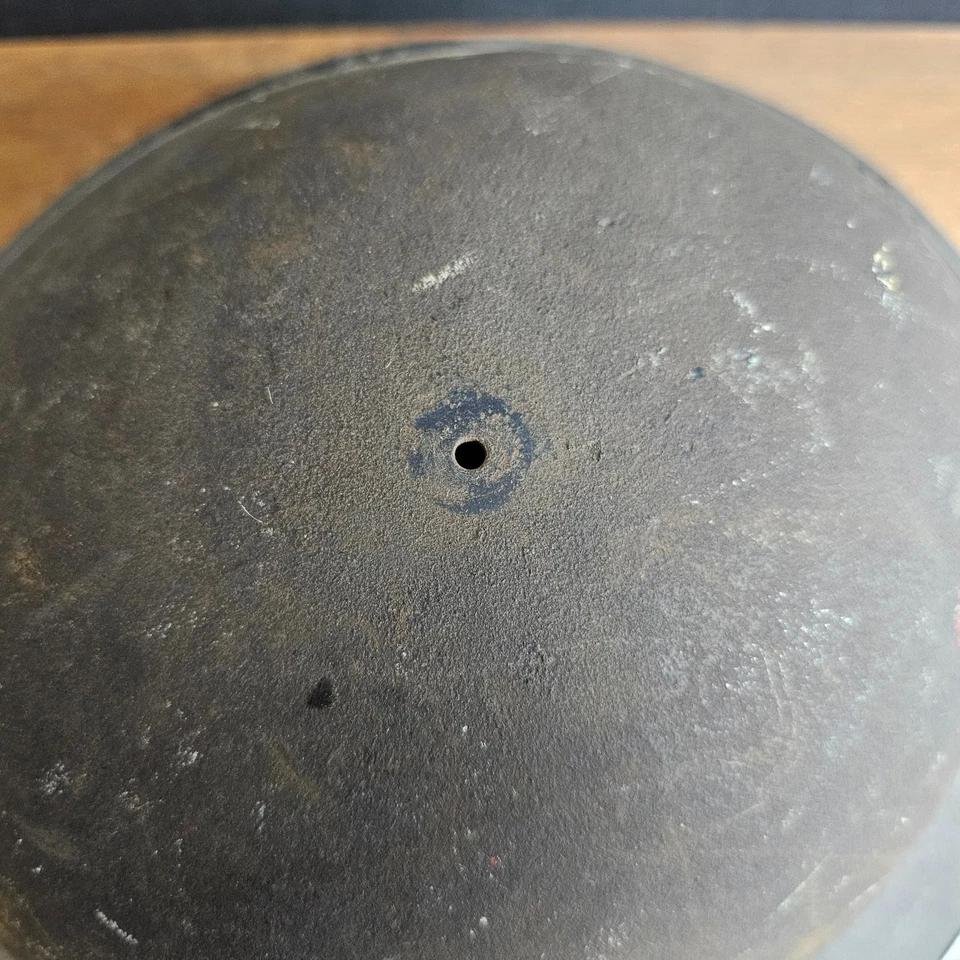 WW2 British Helmet Shell in solid condition - Image 2 of 4
