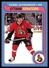 2008-09 O-Pee-Chee Retro Box Bottoms Daniel Alfredsson #NNO