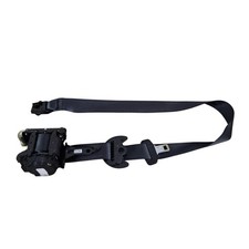 2019-2023 Mazda 3 Front Right Passenger Seat Belt Retractor Black Bcya57l30