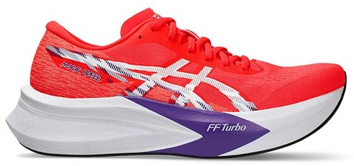 Asics Magic Speed 4 Flash Red White 1011B875-600 Men's Size oki | eBay