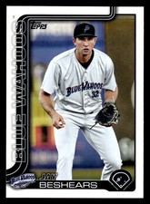 2025 Topps Pro Debut #PD-135 Jay Beshears Card Pensacola Blue Wahoos
