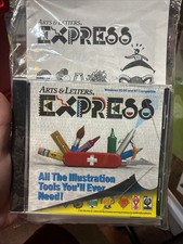 Arts And Letters Express PC Cd Rom