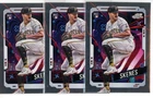 2024 Topps Chrome Cosmic #30 Paul Skenes RC Rookie 3 Card Lot (EN)