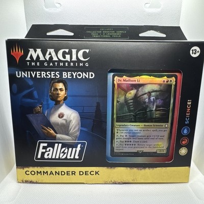Magic: The Gathering Universes Beyond: Fallout Commander Deck - Science!