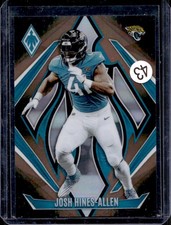 2024 Panini Phoenix Josh Hines-Allen Bronze Fade #/125 Jaguars