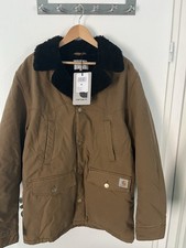 NUOVO Carhartt Newman Coat Parka Giacca - Taglia M
